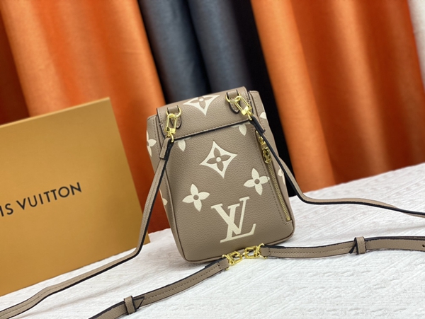 ルイヴィトンバッグ内部構造